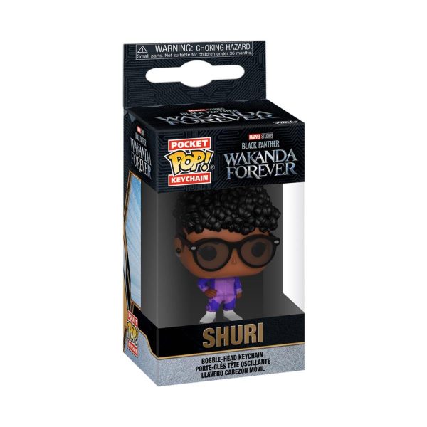 Funko Pocket POP! Μπρελόκ Marvel: Wakanda Forver - Shuri Φιγούρα