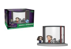 Funko Mini Moments: She-Hulk - Jennifer and Abomination Φιγούρα (Exclusive)