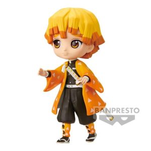 Demon Slayer: Kimetsu no Yaiba Q Posket - Zenitsu Agatsuma Φιγούρα Αγαλματίδιο (7cm)