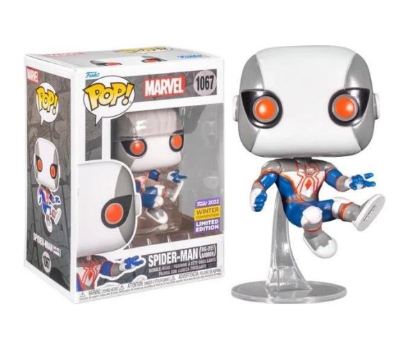 Φιγούρα Funko POP! Marvel - Spider-Man (Bug-Eyes Armor) #1067 (Winter Convention 2022 Exclusive)