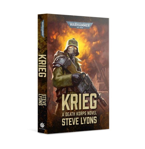 Νουβέλα Warhammer 40000 - Krieg (PB) (BL3010)