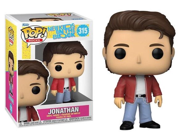 Φιγούρα Funko POP! Rocks: New Kids on the Block - Jonathan #315