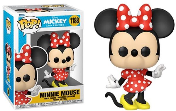 Φιγούρα Funko POP! Disney: Mickey and Friends - Minnie Mouse #1188