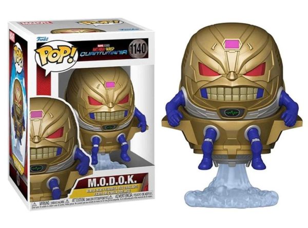 Φιγούρα Funko POP! Ant-Man and the Wasp: Quantumania - M.O.D.O.K. #1140