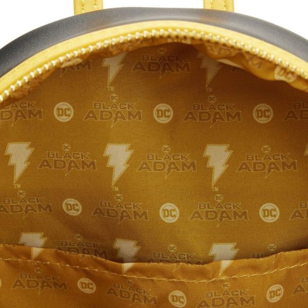 Loungefly DC Comics - Black Adam Light Up Cosplay Mini Backpack (DCCBK0079)