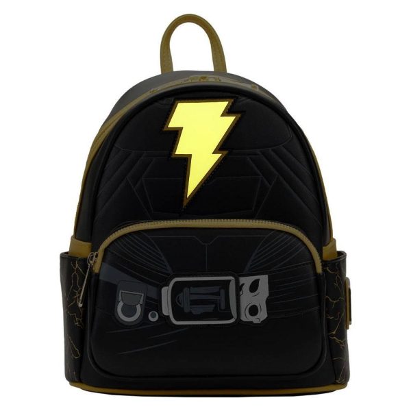 Loungefly DC Comics - Black Adam Light Up Cosplay Mini Backpack (DCCBK0079)