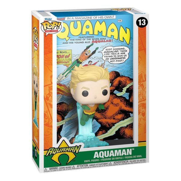 Φιγούρα Funko POP! Comic Covers: DC Comics - Aquaman #13