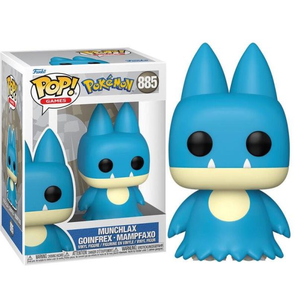 Φιγούρα Funko POP! Pokemon - Munchlax #885