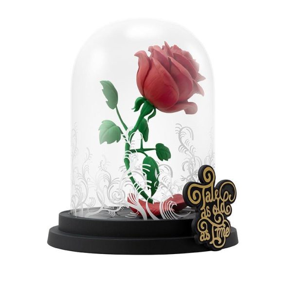 Abysse Disney: Beauty and the Beast - Enchanted Rose Statue #27 (12cm) (ABYFIG040)