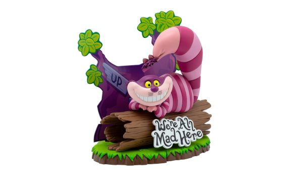 Abysse Disney: Alice in Wonderland - Cheshire Cat Statue #29 (11cm) (ABYFIG042)