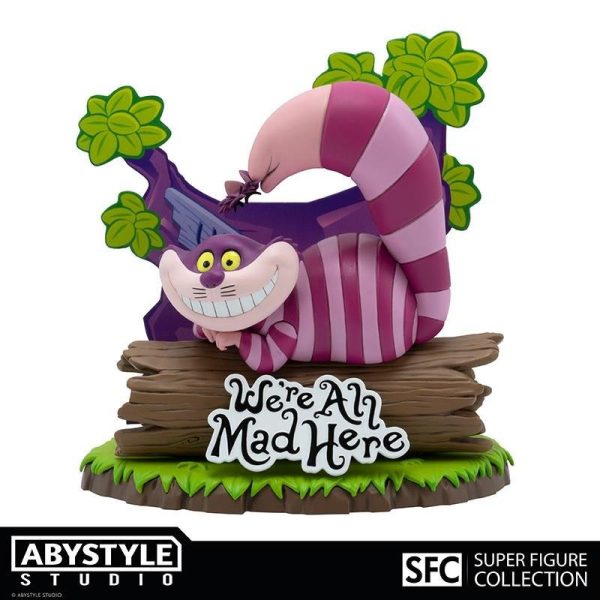 Abysse Disney: Alice in Wonderland - Cheshire Cat Statue #29 (11cm) (ABYFIG042)