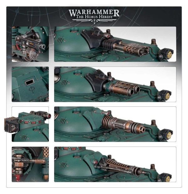 Warhammer: The Horus Heresy - Legiones Astartes: Deimos Pattern Predator Support Tank (31-59)