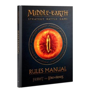 Middle-Earth Strategy Battle Game - Rules Manual (HC) New Edition (01-01)