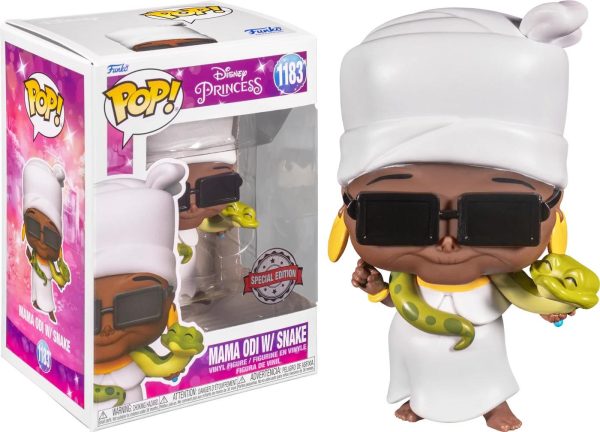 Φιγούρα Funko POP! Disney: Princess & Frog - Mama Odi with Snake #1183 (Exclusive)