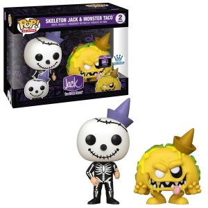 Φιγούρες Funko POP! AD Icons - Skeleton Jack & Monster Taco 2-Pack (Exclusive)