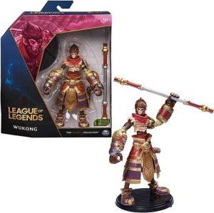 Spin Master League of Legends: Wukong Action Figure (15cm) (6062872)