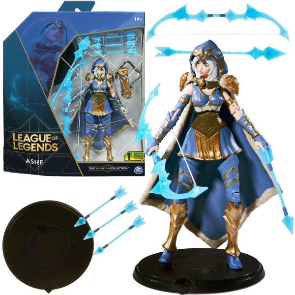 Spin Master League of Legends: Ashe Action Figure (15cm) (6064363)