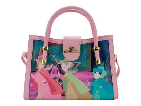 Loungefly Disney Sleeping Beauty - Princess Scene Crossbody Bag (WDTB2560)