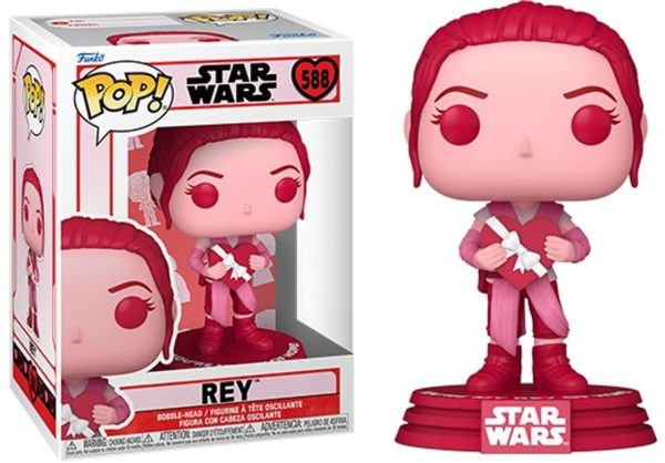 Φιγούρα Funko POP! Star Wars: Valentine's Day - Rey #588