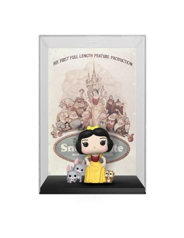 Funko Pop! Movie Posters: Disney's 100th - Snow White & Woodland Creatures #09 Vinyl Figure