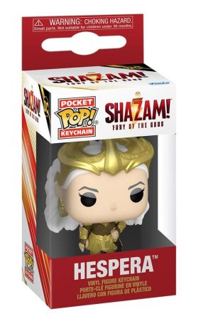 Funko Pocket POP! Μπρελόκ Shazam: Fury of the Gods - Hespera Φιγούρα