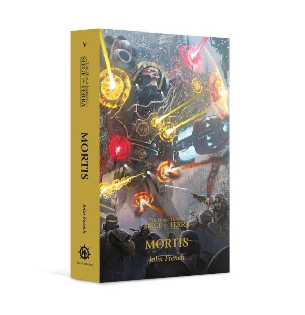 Νουβέλα Warhammer The Horus Heresy - Siege of Terra: Mortis (PB) (BL3011)