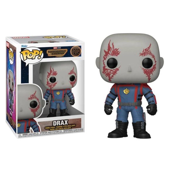 Φιγούρα Funko POP! Marvel: Guardians of the Galaxy - Drax #1204