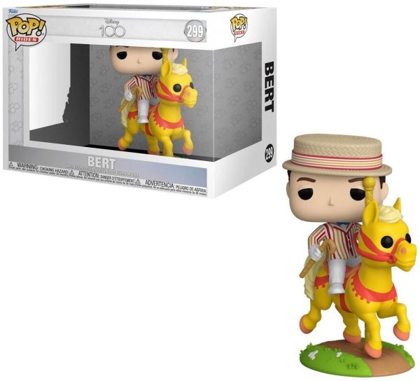 Funko Pop! Rides: Disney 100th - Bert #299 Vinyl Figure