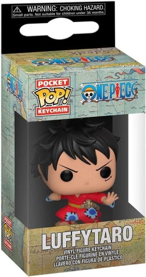 Funko Pocket POP! Μπρελόκ One Piece - Luffytaro Φιγούρα