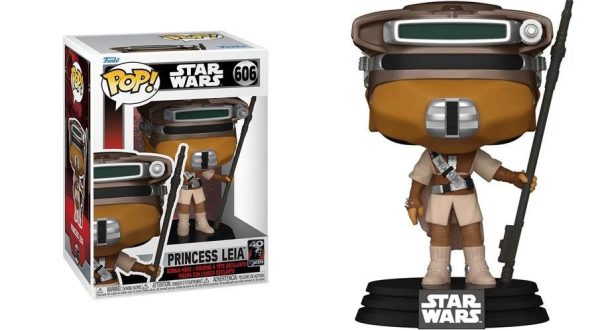 Φιγούρα Funko POP! Star Wars: Return of the Jedi - Princess Leia (Boushh) #606