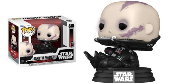 Φιγούρα Funko POP! Star Wars: Return of the Jedi - Darth Vader (Unmasked) #610