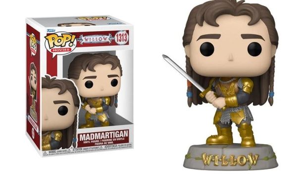 Φιγούρα Funko POP! Willow - Madmartigan #1313