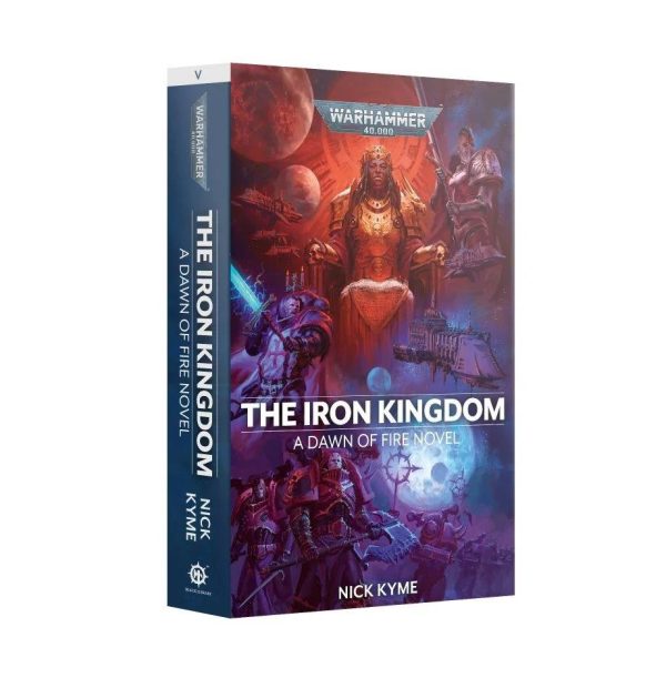 Νουβέλα Warhammer 40000 - The Iron Kingdom (PB) (BL3055)