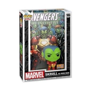 Funko Pop! Comic Covers: Marvel Avengers The Initiative - Skrull as Iron Man (Wondrous Convention Limited Edition) #16 Vinyl Figure