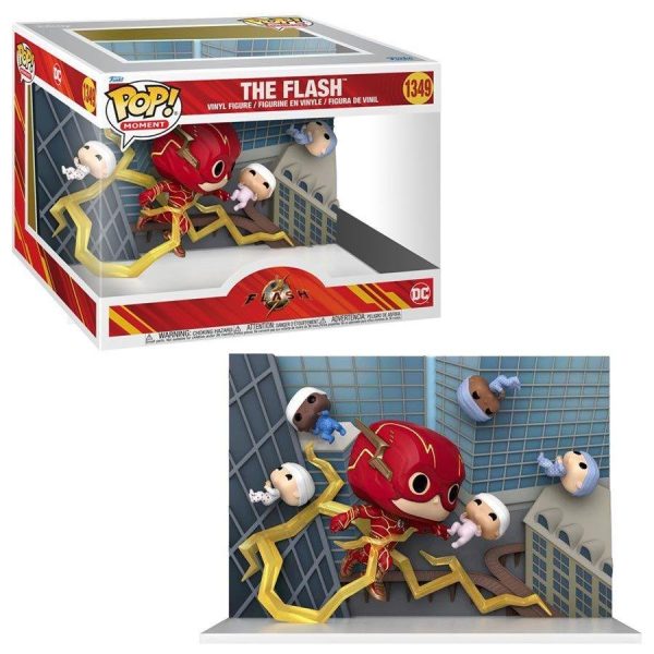 Φιγούρα Funko POP! Moment: DC Heroes - The Flash #1349