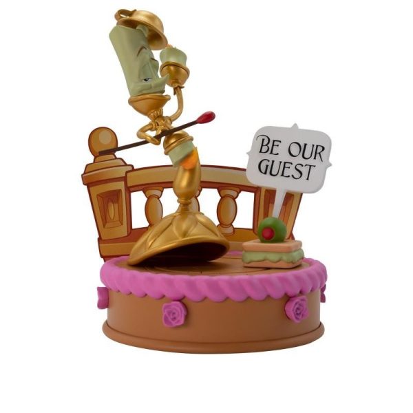 Abysse Disney: Beauty and the Beast - Lumiere Statue (12cm) (ABYFIG041)