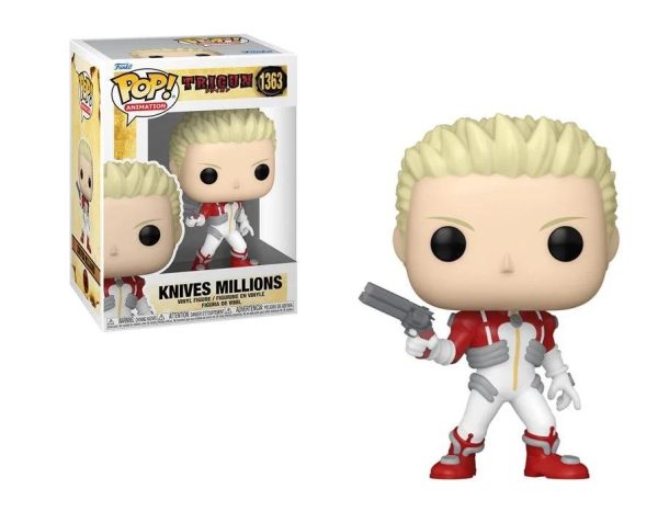 Φιγούρα Funko POP! Trigun - Knives Millions #1363