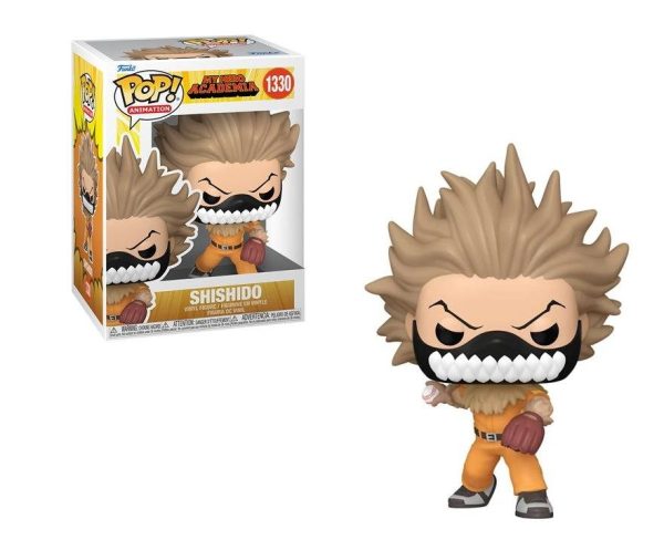 Φιγούρα Funko POP! My Hero Academia - Shishido (Baseball) #1330