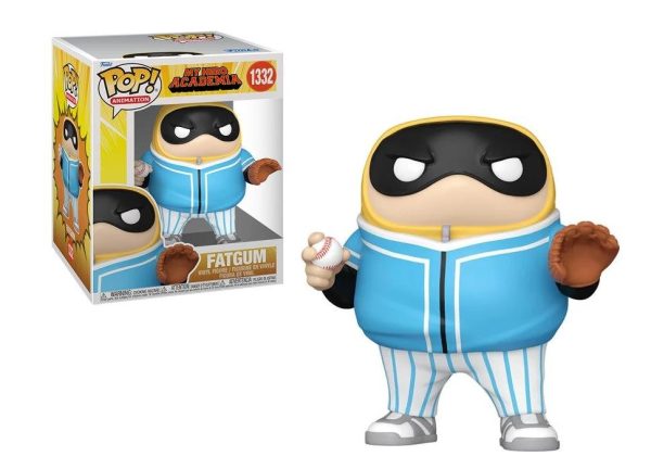 Φιγούρα Funko POP! My Hero Academia - Fatgum (Baseball) #1332 Supersized