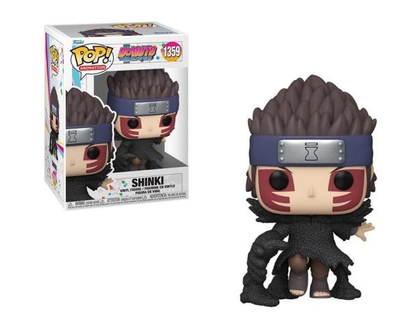 Φιγούρα Funko POP! Naruto Boruto - Shinki #1359