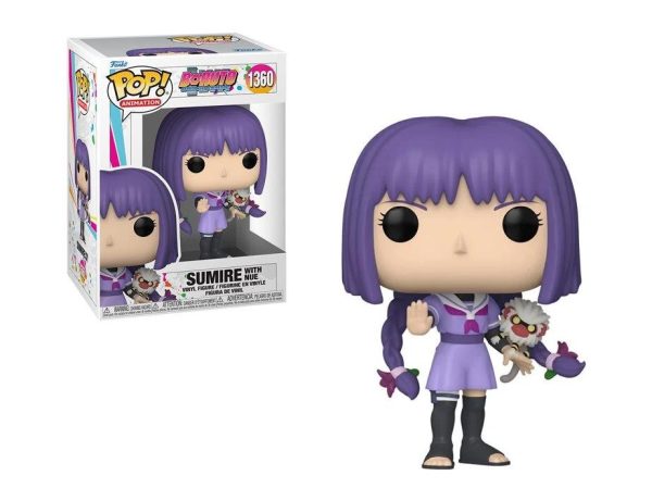 Funko Pop! Animation: Boruto S3 - Sumire with Nuen #1360 Vinyl Figure