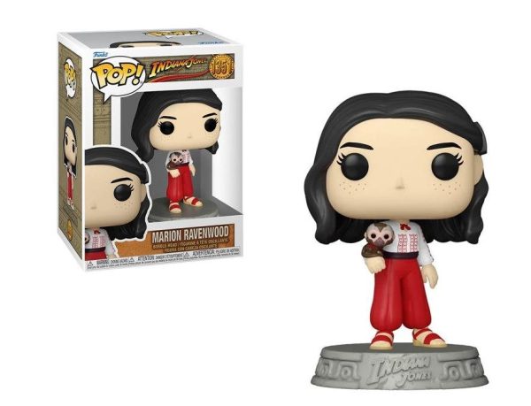 Φιγούρα Funko POP! Indiana Jones Raiders of the Lost Ark - Marion Ravenwood #1351