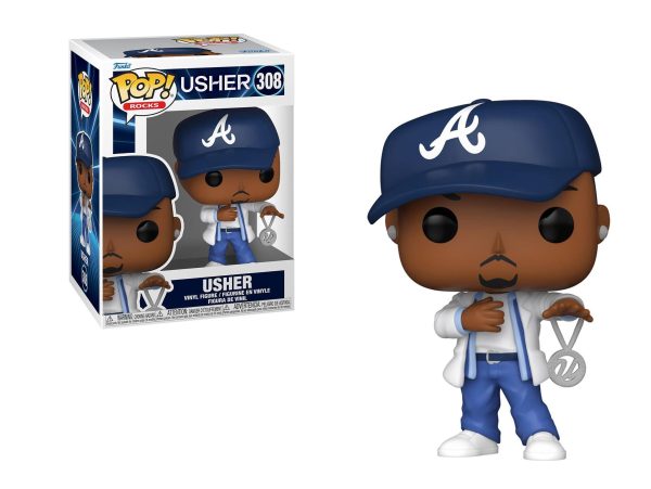 Φιγούρα Funko POP! Rocks - Usher #308