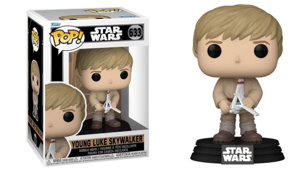 Φιγούρα Funko POP! Star Wars: Obi-Wan Kenobi - Young Luke Skywalker #633