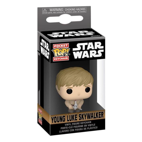 Funko Pocket POP! Μπρελόκ Star Wars: Obi-Wan Kenobi - Young Luke Skywalker Φιγούρα