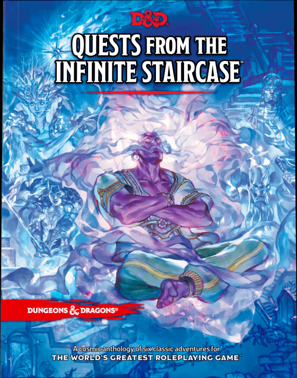 D&D 5Th Ed - Quests From The Infinite Staircase