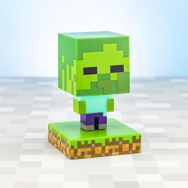 Paladone Icons: Minecraft - Zombie Light (PP6592MCFV2)