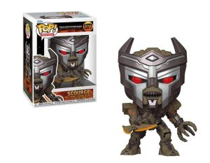 Funko Pop! Movies: Transformers Rise of the Beasts - Scourge #1377 Vinyl Figure