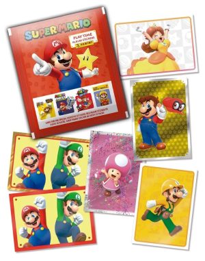Panini - Super Mario Play Time Αυτοκόλλητα Φακελάκι
