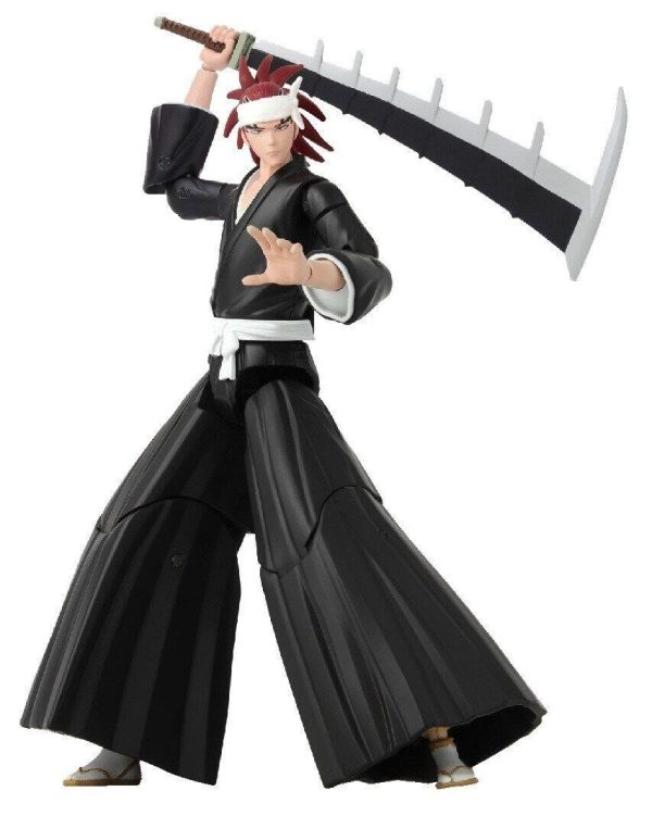 Bleach: Anime Heroes - Abarai Renji Φιγούρα Δράσης (16cm)